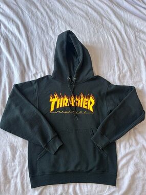 Black Thrasher Magazine Hoodie